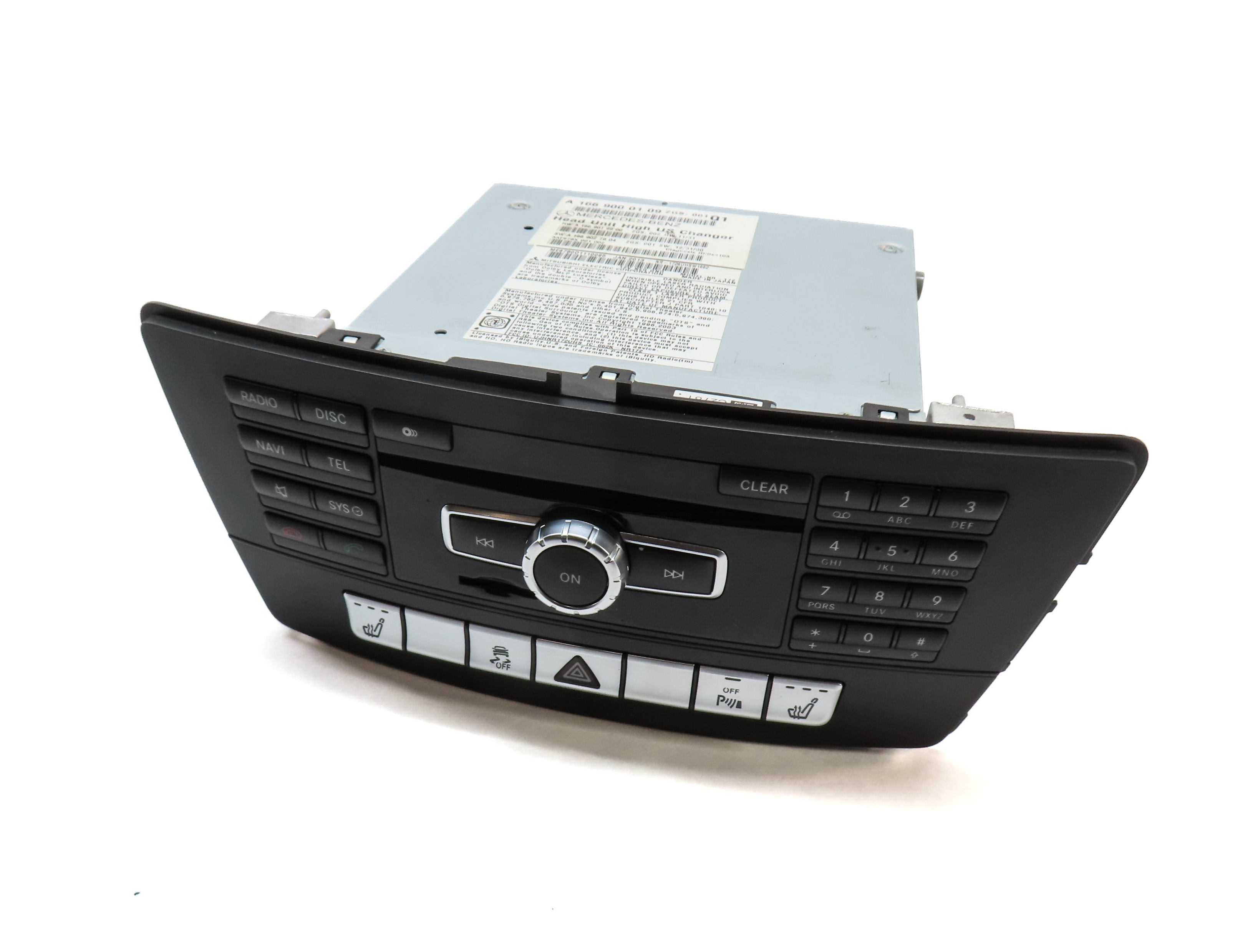 2013 MERCEDES GL350 GL450 GL550 GL63 (X166) AM/FM STEREO RECEIVER SD CD PLAYER — exact item pictured